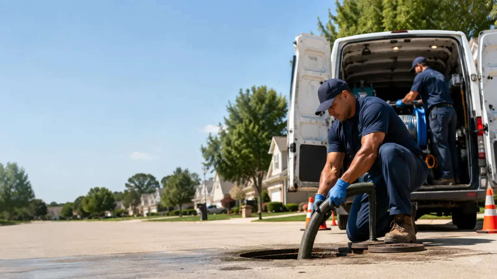 Sewer Backup Cleanup services in Lacota, MI